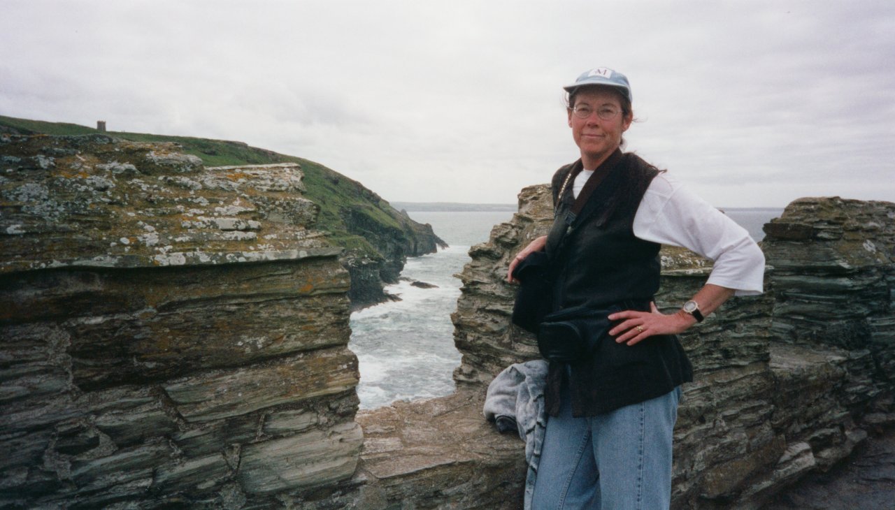 AandM UK trip June 2000- Tintagel